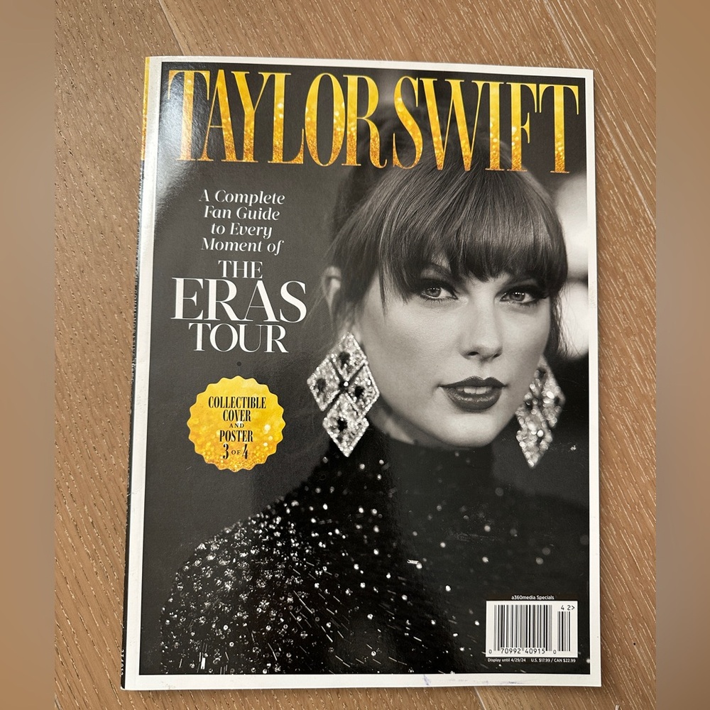 Taylor Swift The Eras Tour Commemorative Magazine VGUC